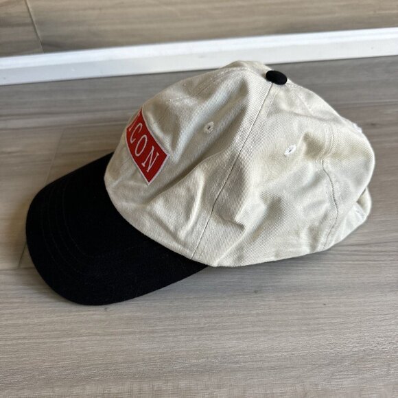 ICON Hat Cap By Alternative Apparel Adjustable Cotton‎ Beige Tan Red Black - Picture 2 of 10
